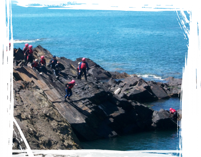 coasteering in wales for stags