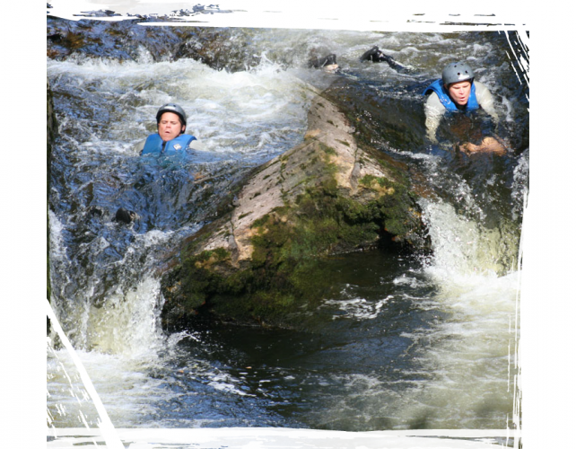 canyoning birthday party wales