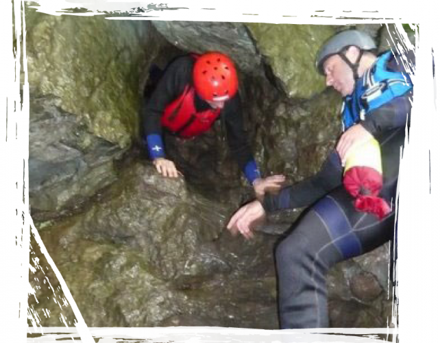 activity weekend france gorge walking south wales